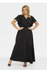 Plus size dress model 190942 Karko