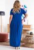 Plus size dress model 191369 Karko