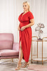 Plus size dress model 191370 Karko