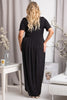 Plus size dress model 191372 Karko