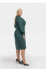 Plus size dress model 193903 Karko