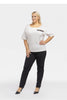 Plus size blouse model 193910 Karko