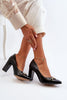 Block heel pumps model 194665 Step in style