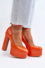 Platform pumps model 194668 Step in style