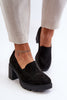 Heeled low shoes model 194976 Step in style