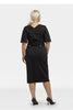 Plus size dress model 195025 Karko