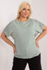 Plus size blouse model 195388 Factory Price