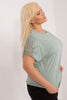 Plus size blouse model 195388 Factory Price