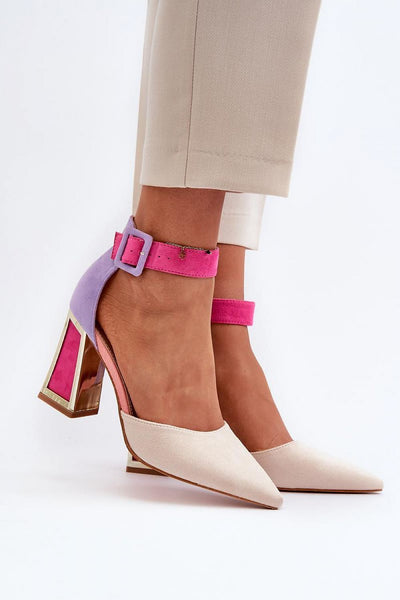 Block heel pumps model 195588 Step in style