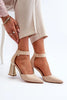 Block heel pumps model 195589 Step in style