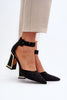 Block heel pumps model 195590 Step in style