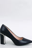 Block heel pumps model 195635 Inello