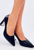 Block heel pumps model 195635 Inello