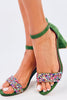 Heel sandals model 195644 Inello