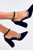 Block heel pumps model 195986 Inello