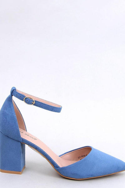 Block heel pumps model 196014 Inello