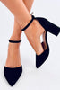 Block heel pumps model 196015 Inello