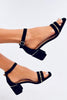 Heel sandals model 196020 Inello