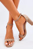 Heel sandals model 196052 Inello