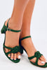 Heel sandals model 196057 Inello