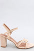 Heel sandals model 196058 Inello