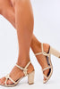 Heel sandals model 196058 Inello