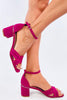 Heel sandals model 196061 Inello