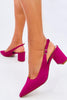 Block heel pumps model 196068 Inello