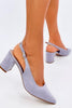 Block heel pumps model 196071 Inello