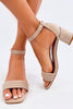 Heel sandals model 196076 Inello