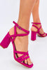 Heel sandals model 196079 Inello