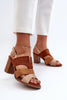 Heel sandals model 196629 Step in style