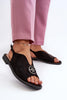 Sandals model 196634 Step in style