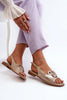 Sandals model 196636 Step in style