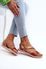 Sandals model 196976 Step in style