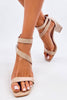 Heel sandals model 197319 Inello