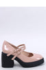 Platform pumps model 200744 Inello