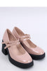 Platform pumps model 200744 Inello