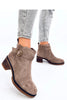 Heel boots model 201395 Inello