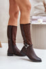 Thigh-Hight Boots model 202106 Step in style