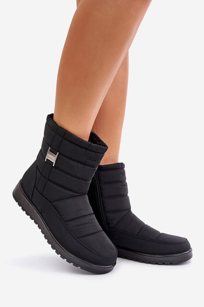 Snow boots model 202206 Step in style