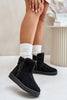 Snow boots model 202207 Step in style