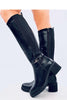 Officer boots model 202364 Inello