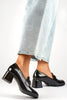 Block heel pumps model 202863 PRIMO