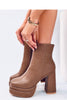 Heel boots model 203100 Inello