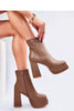 Heel boots model 203100 Inello