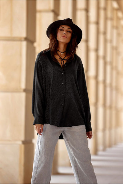 Long sleeve shirt model 203285 Roco Fashion