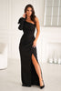 Long dress model 202375 Bicotone