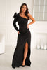 Long dress model 202375 Bicotone