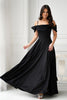 Long dress model 203761 Bicotone